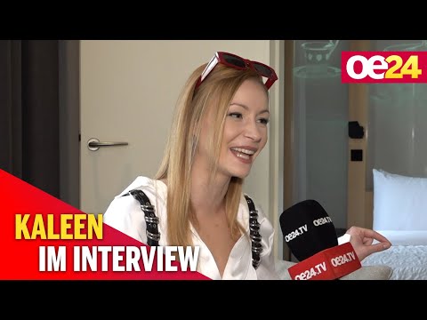 Song Contest: Ö-Kandidatin Kaleen im Interview