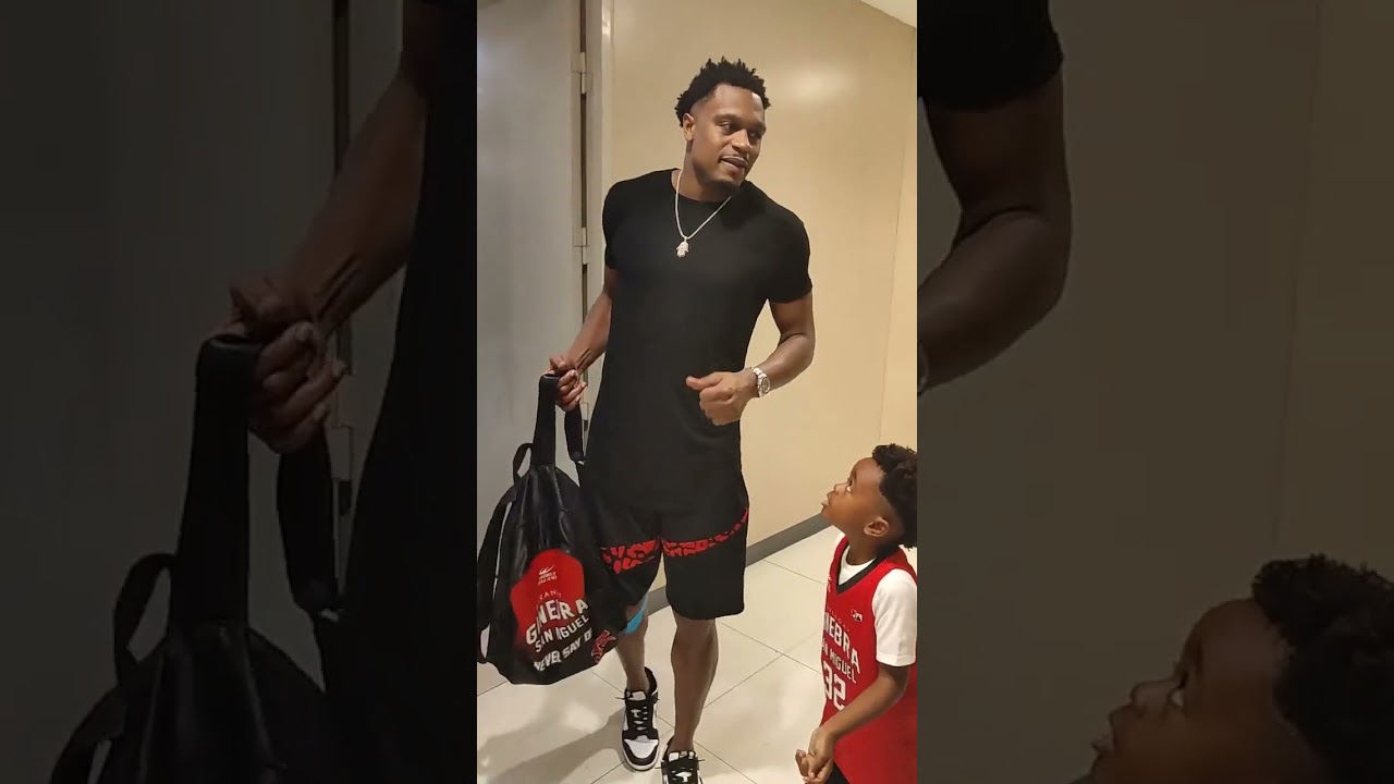 Justin Brownlee’s Son Jye 