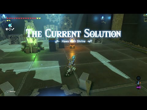 Hawa Koth Shrine | The Current Solution | Zelda BotW | All Chests