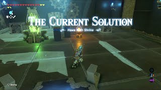 Celebrity Hawa Koth Shrine | The Current Solution | Zelda BotW | All Chests Wealth