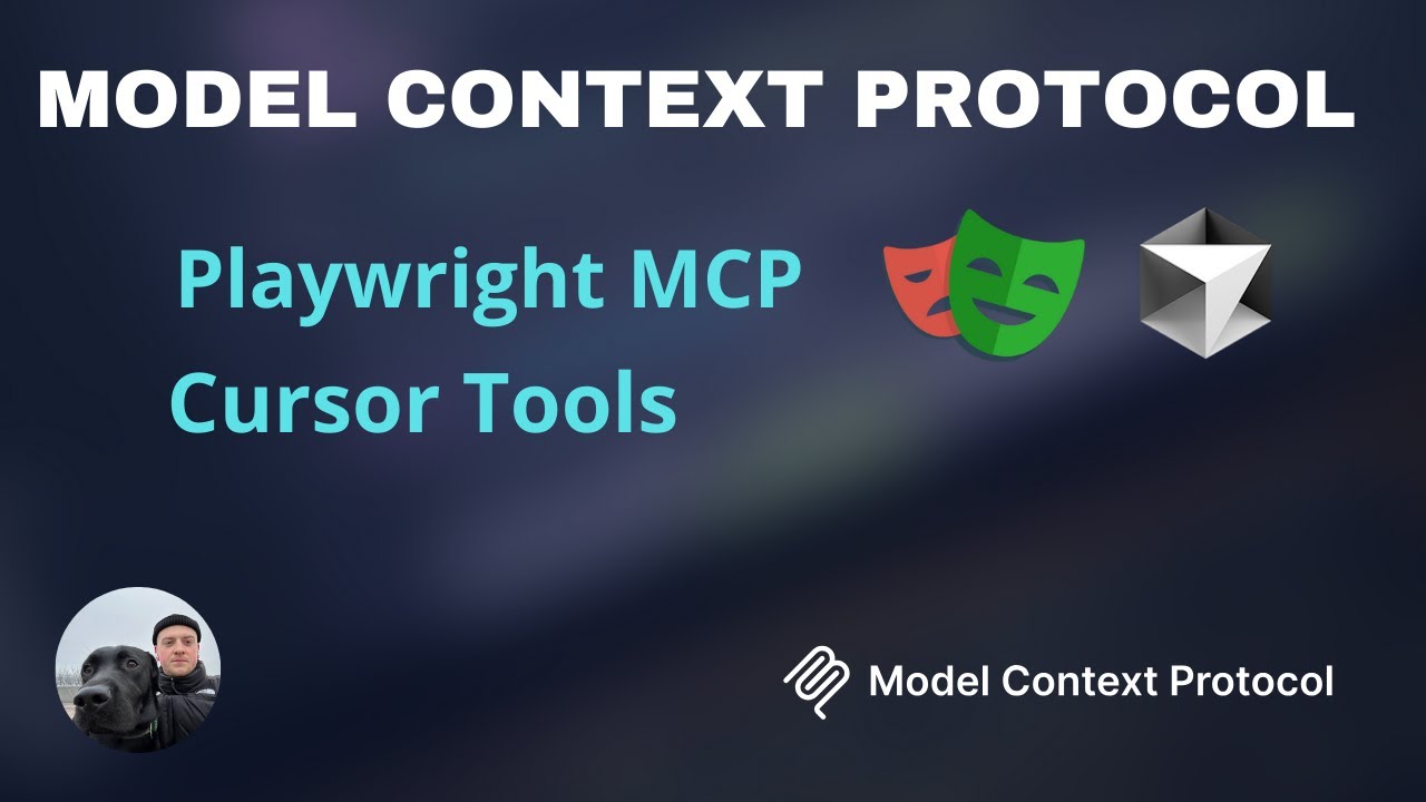 Playwright MCP, Cursor AI. Model Context Protocol - YouTube