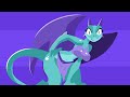 Dragon girl part 6  animation