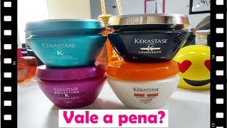 MÁSCARAS KERASTASE QUAL A MELHOR??