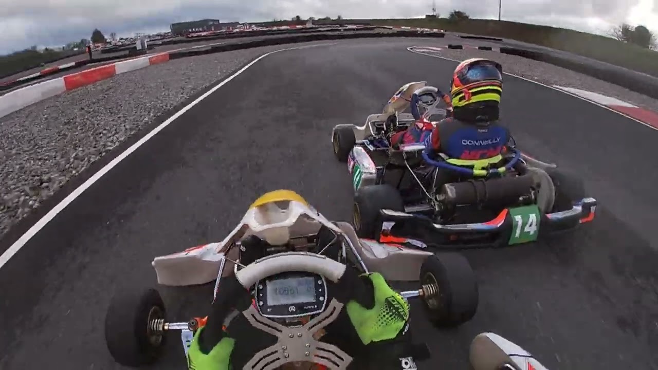 Testing kiltorcan almost dry jnr x30