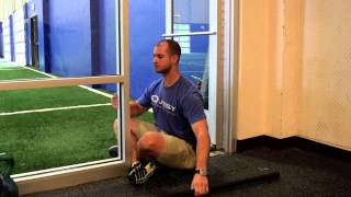 Seated Thoracic Rotation Test