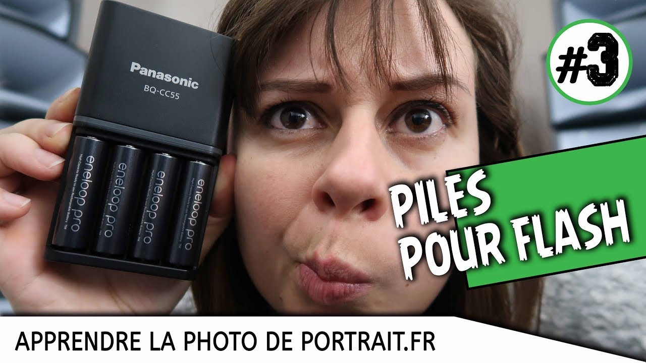 Quelles piles choisir pour alimenter un flash ? Eneloop Pro (3/30) 