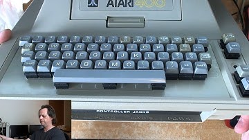 Atari 400 aftermarket keyboard, 800XL, Commodore 128 fail, and thankyous