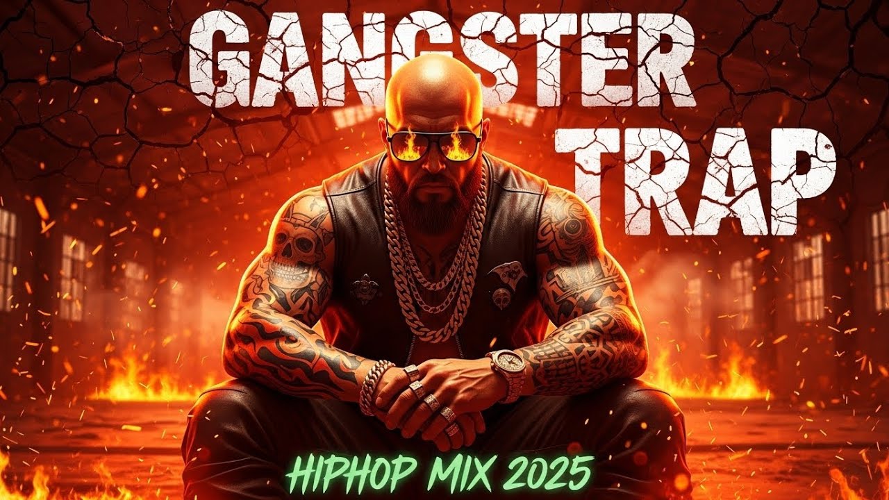 BRUTAL DROP! 2025 Gangster Rap & Trap Mix Packed with Raw Street Dominance – The Real Street Weapon