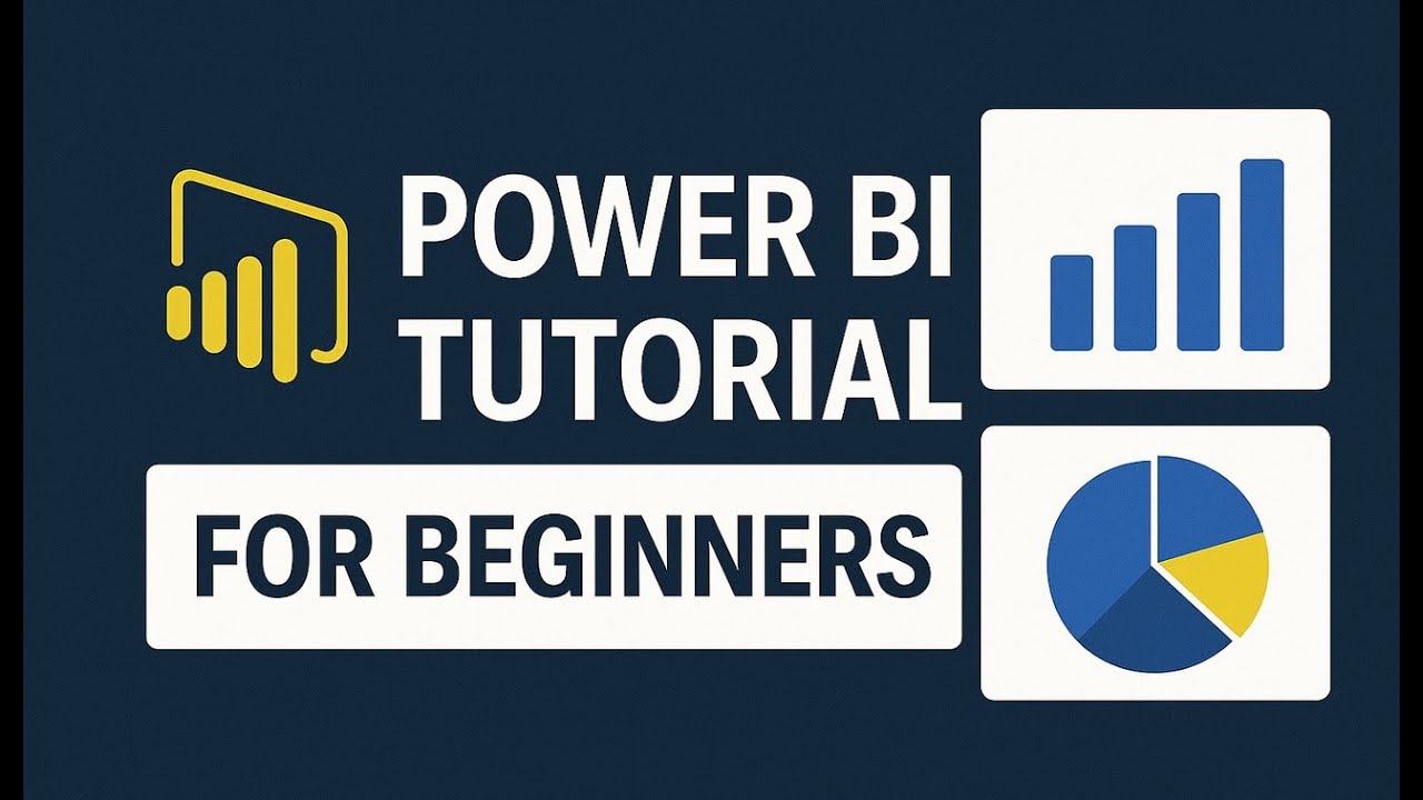 Power Bi tutorial for Beginners | Power BI Dashboard Project - YouTube