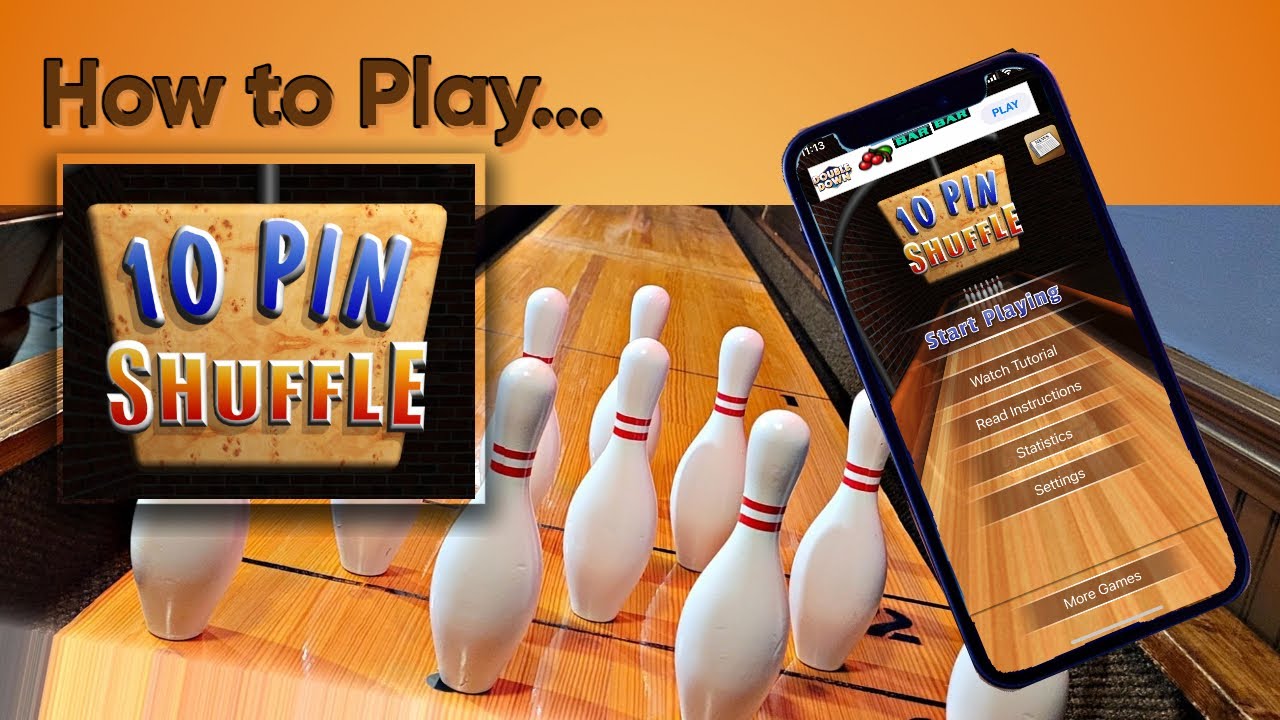 How to Play 10 Pin Shuffle | Skillz - YouTube