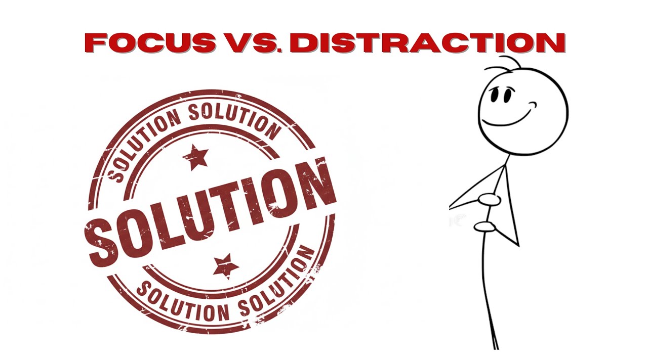 Сосредоточенность против отвлечения