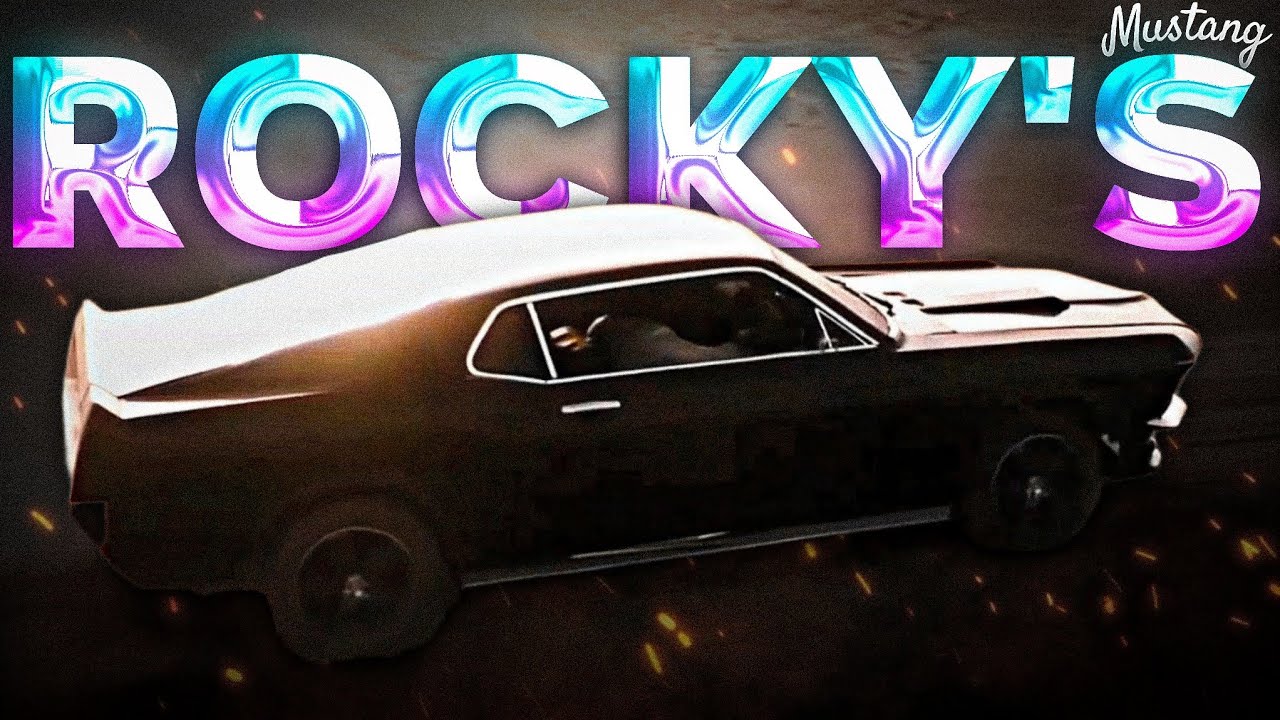 ROCKY'S MUSTANG🔥 Rocky mustang status👿 Rocky mustang car status 👑
