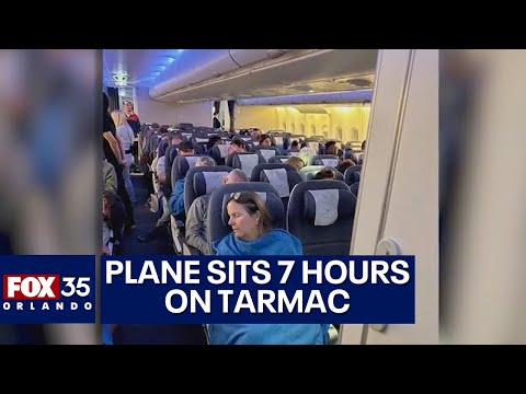 British Airways passengers stuck on plane