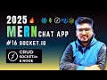#16 Socket.io - Node JS | MERN Chat Application in Socket.io | Chat App