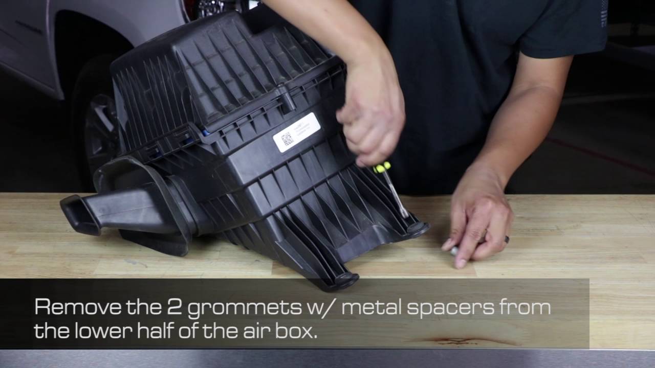 How to Install aFe 15-22 Chevy Colorado / GMC Canyon 2.5L Momentum GT Intake