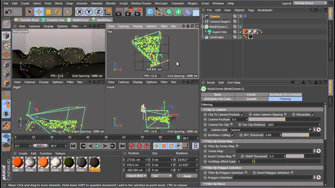MultiCloner 09   Filtering 1