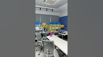 My Experience at FESTO Pune | Hands-On PLC, Servo & OPC Training #festo #training #trending #shorts