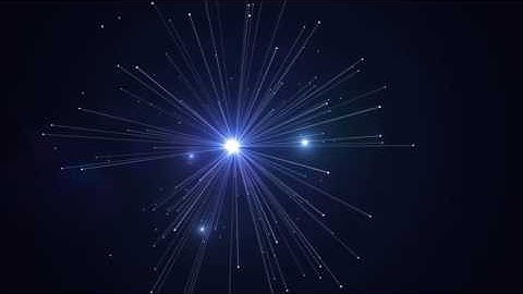 Particle Explosion Logo