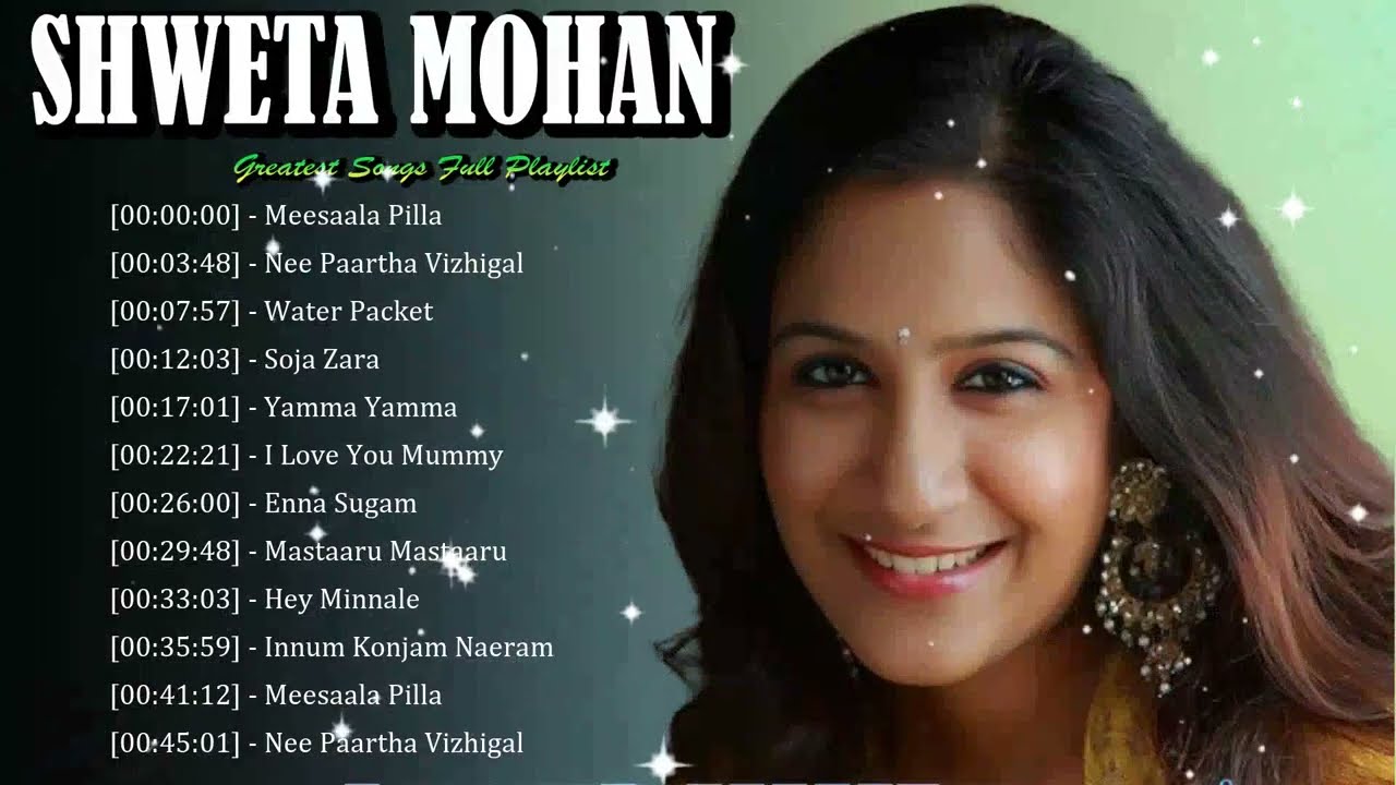 🎬 Shweta Mohan – A Voice That Adds Soft Beauty To Every Song 🧷
