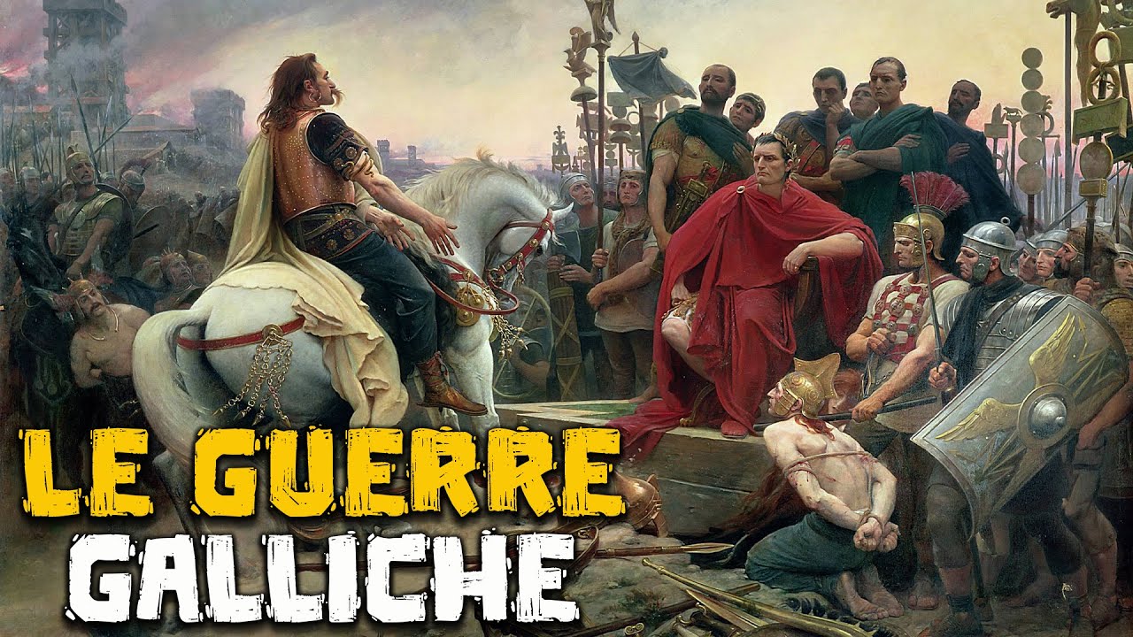 Le Guerre Galliche: Giulio Cesare contro Vercingetorige (Battaglia di