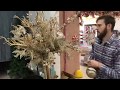 How to Create an Elegant Christmas Centerpiece Topiary (Older Video: Weird Camera Angle)