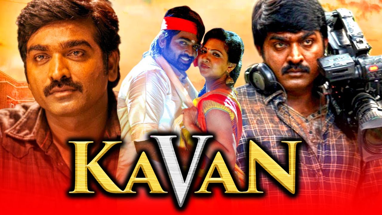 Vijay Sethupathi Blockbuster Action Hindi Dubbed Movie l Kavan l Madonna Sebastian, T. Rajendar