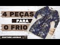 COMO COSTURAR roupas de frio! Ideias para você se apaixonar! ❤