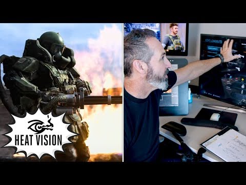 'Call of Duty: Modern Warfare' — Behind The Scenes at Infinity Ward Studios | Heat Vision