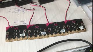 Demo of initial scrolling display application