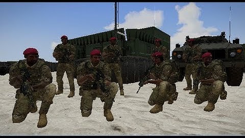 Arma 3 Editing   Para Drop and Attack