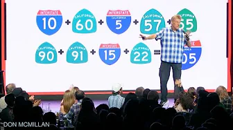 Traffic Math | Don McMillan Comedy