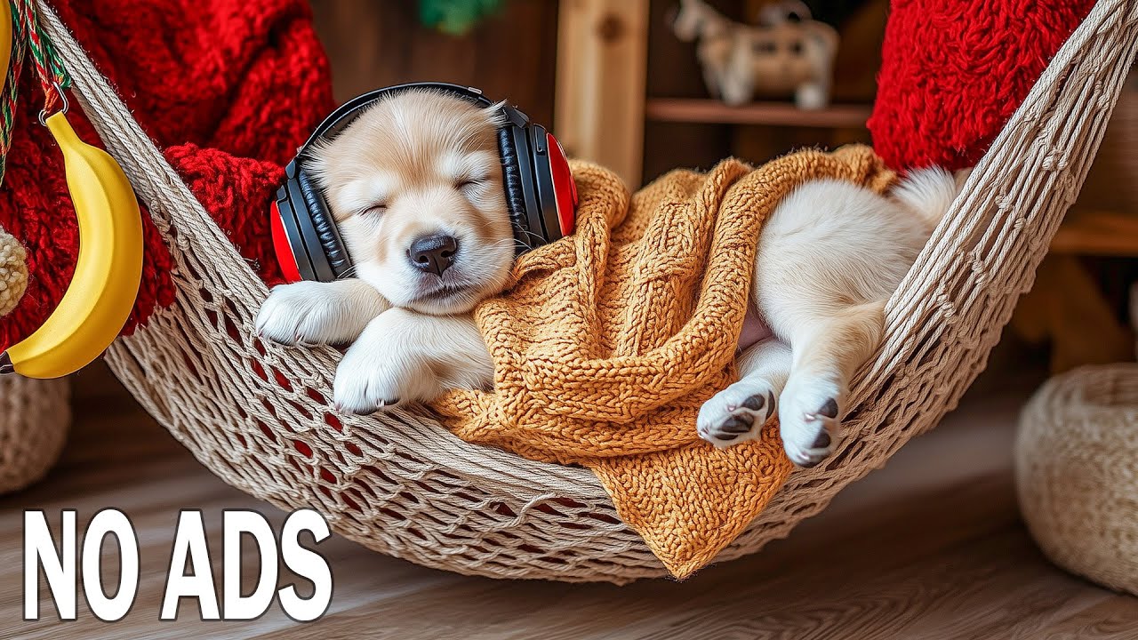 12 ЧАСОВ успокаивающей музыки для собак 🐕‍🦺 Музыка для глубокого сна 🎵 Без рекламы