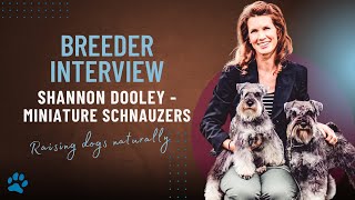 12 Days of Breeders Day 10 - Shannon Dooley of Howleluyah Miniature Schnauzers