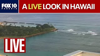 🔴 LIVE: Honolulu, Hawaii Tsunami Warning | FOX 10 Phoenix