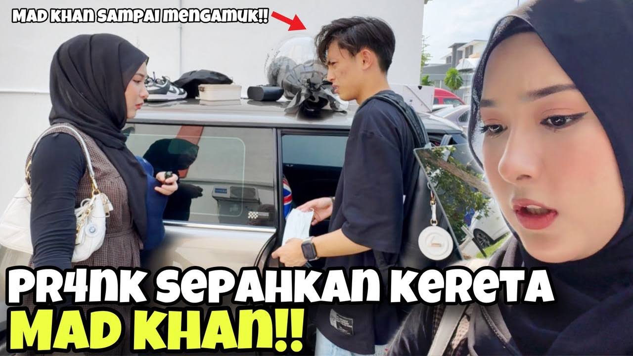 FIRST CONTENT SAMAD MAD KHAN MENGAMUK TERUK !! NISA BALAS DENDAM !!