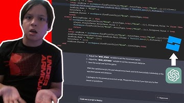 Asking ChatGPT if they could make a Roblox Game!?!?!