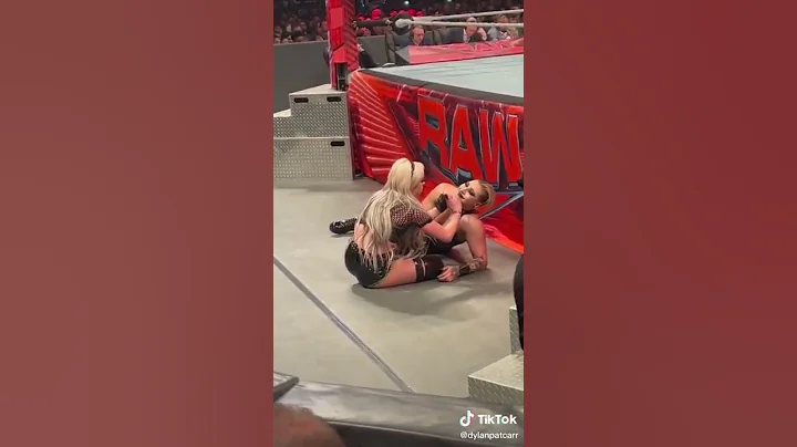 Liv Morgan help Rhea Ripley and restores her lipstick | WWE Women Wrestling #shorts