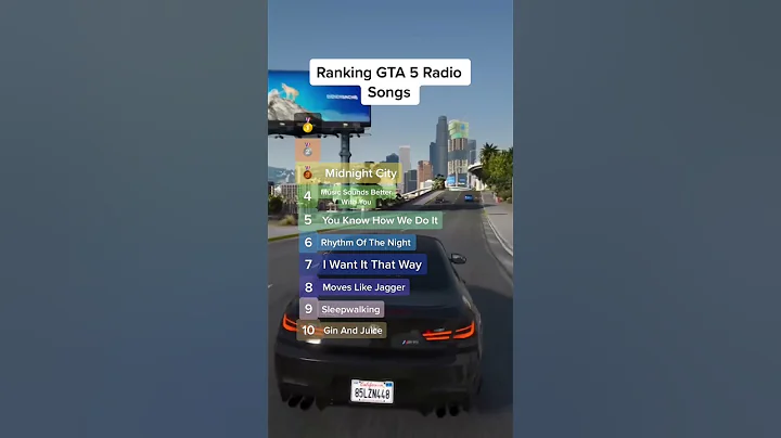 Ranking GTA 5 Radio Songs #shorts - DayDayNews