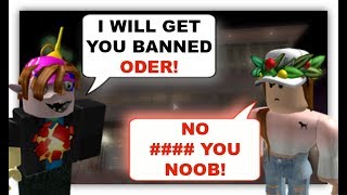 ROBLOX Trolling at Soro's Restaurant