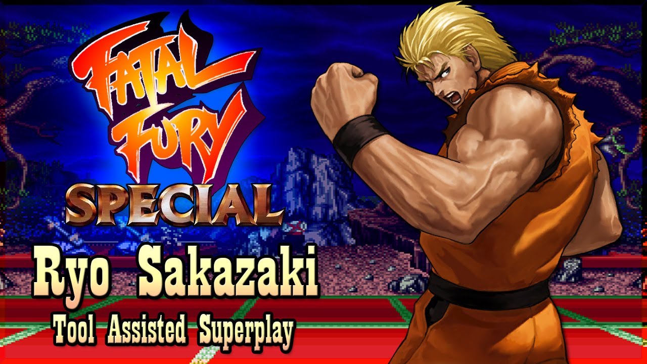 【TAS】FATAL FURY SPECIAL (GAROU DENSETSU SPECIAL) - RYO SAKAZAKI