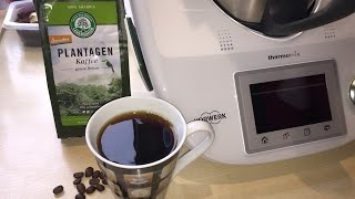Kaffee Mahlen Mit Dem Thermomix Tm5 Meine Ersten Erfahrungen Demeter Bohnen Youtube