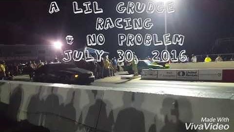 No problem raceway. July 30, 2016