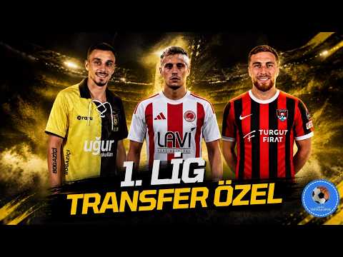 Trendyol 1.Lig Transfer Özel Programı! Benny Batman Petrolspor'da! Poko Yeniden Sarıyer'de