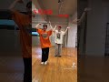 【TikTok】あのバズった動画に居た18歳の子が1年半ぶりにレッスン受けに来てくれて可愛いダンスをお願いされたおじさんダンサー #dance #egirls #neyo #ダンスの人