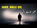 Sabr wale dil  beautiful spiritual quotes  listen the islam qk