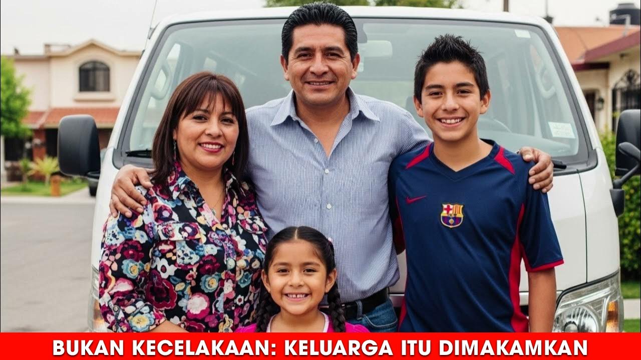 Keluarga Meksiko Hilang di Jalan Raya: 12 Tahun Kemudian, GPS Polisi Ungkap Kebenaran