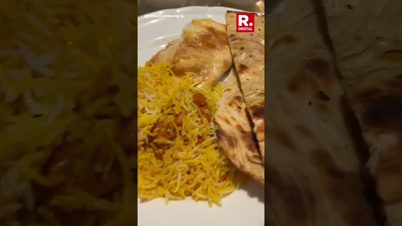 Macron Posts Heartfelt 'Thank You India' Video After Visit