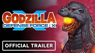 Godzilla Defense Force X -  Reveal Trailer