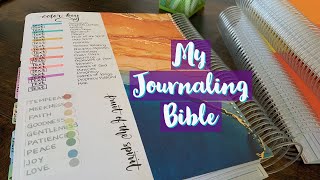 I Created A Journaling Bible!!