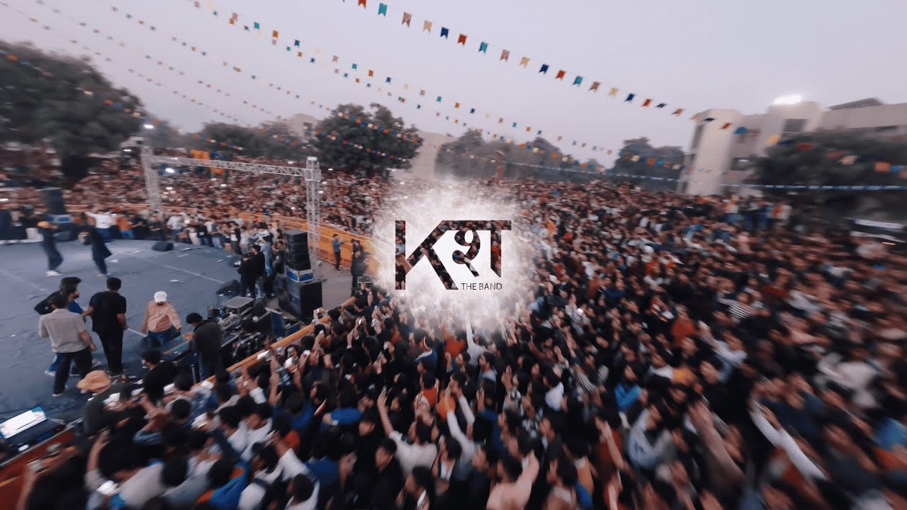 This Sound Gave Me Goosebumps | The Band Kashh | DTU ENGIFEST'25